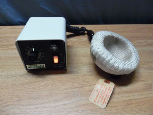 Glas col heating mantle with controller for sale