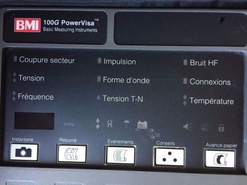 BMI 100G PowerVisa Basic Measuring Instruments