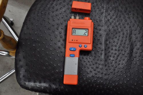 Delmhorst BD-2100 Moisture Meter for Wood, Concrete, Drywall &amp; More W/ CASE