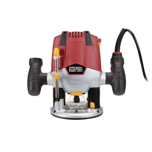 1-1/2 HP Variable Speed Plunge Router 10 AMP
