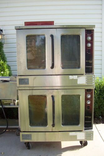 SouthBend Marathone Gold 1/2-Hp Dual Convection Gas Oven South-Bend Stack