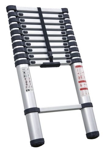Atl11 sealey aluminium telescopic ladder 11-tread [ladders] for sale