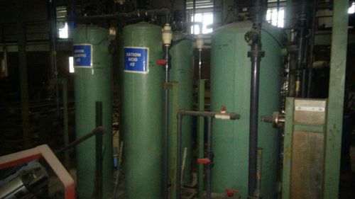 Ecowater  DI Water system 50 gpm Duplex system/ Process Water