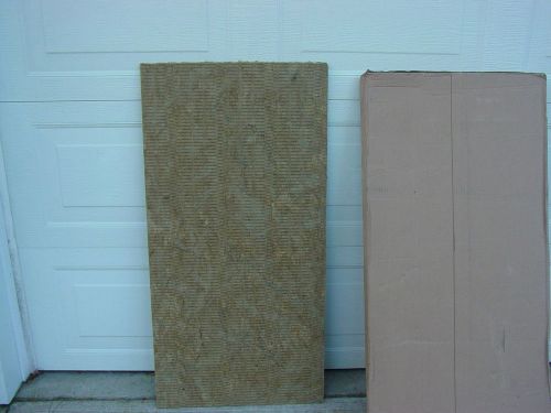 Mineral wool high density, high temperature insulation for sale