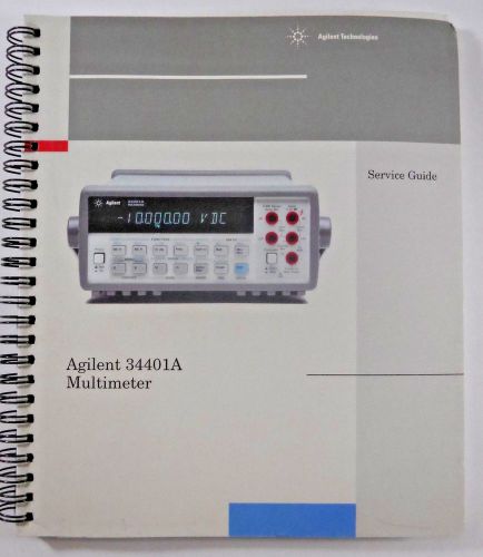 Agilent Technologies 34401A (34401-90014) Multimeter User&#039;s Guide