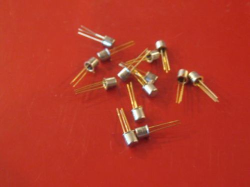 National 2N3251 SILICON PNP TRANSISTORS ***NEW*** ( Qty 3 )