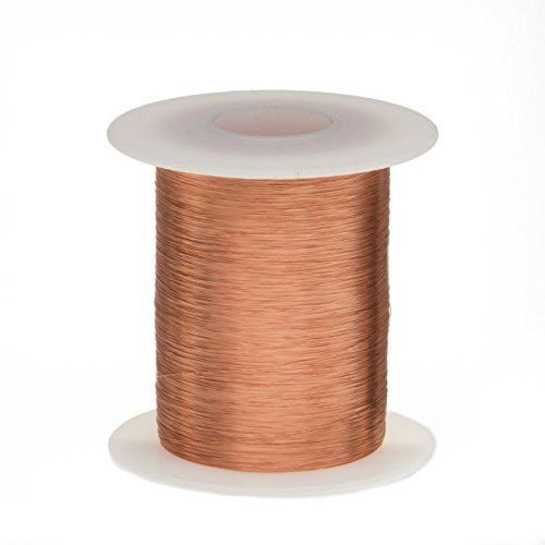 Remington Industries 36SNSP.25 36 AWG Magnet Wire Enameled Copper Wire 4 oz. ...