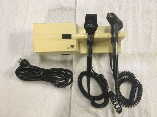 Welch Allyn 767 Transformer MacroView Otoscope 23810 &amp; Ophthalmoscope 11710