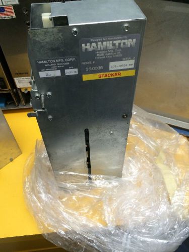 Hamilton SINGLE STACKER 36-0036 #2