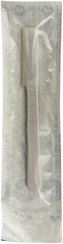 Dynarex 4110 medi-cut sterile disposable #10 scalpels steel blade (pack of 10) for sale
