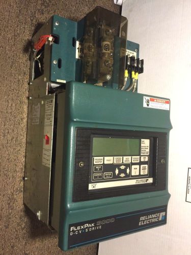 Reliance electric  m/n 20fr4032 flexpak 3000  240/500 vdc output tested for sale