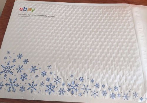 eBay Branding Packing envelopes 10x 12.5  Holiday Themed (bubble) Set of 10