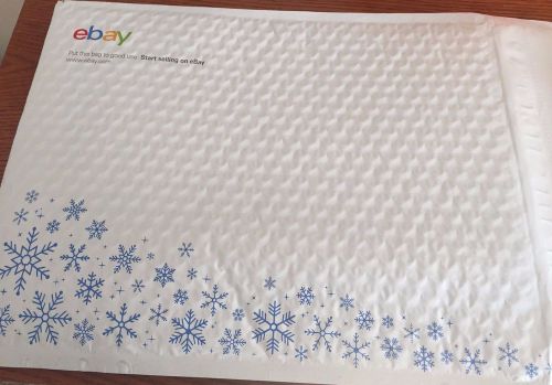 eBay Branding Packing envelopes 10x 12.5  Holiday Themed (bubble) Set of 10