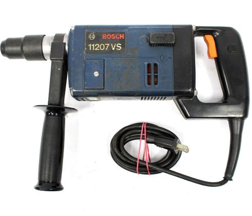 Bosch 11207 VS 115V Corded Rotary Hammer Drill 4.7A 830RPM  FULLY FUNCTIONAL