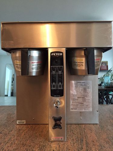 Fetco CBS-2032e Double Extractor coffee machine