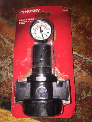 Husky 3/8 in Air Regulator with Gauge NIB