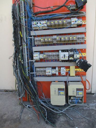 ELECTRIC PANEL FOR Woodworking - Panel Saws - Horizontal