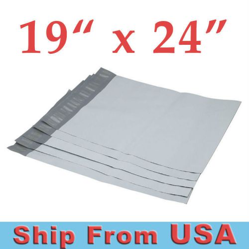 Muscle Pak Packing Shipping 19 x 24 poly mailers lot of 125 polymailers bags
