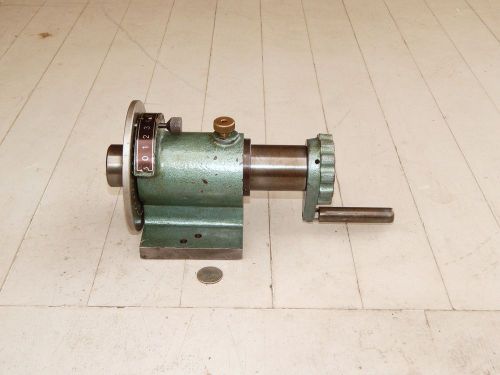 5C COLLET INDEXING FIXTURE, ROTARY INDEX, SPIN SPINDEX