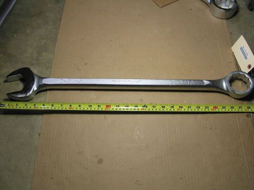 Wright Toool Company 1170--- 2-3/16 inch Wright Grip Comination Wrench--USA Made