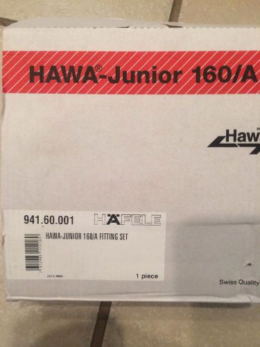 Hafele Hawa-Junior 160/A Fitting Set 941.60.001 For Pocket/ Sliding Doors