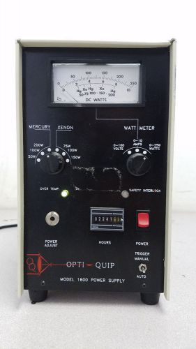 Opti Quip 1500 Power Supply