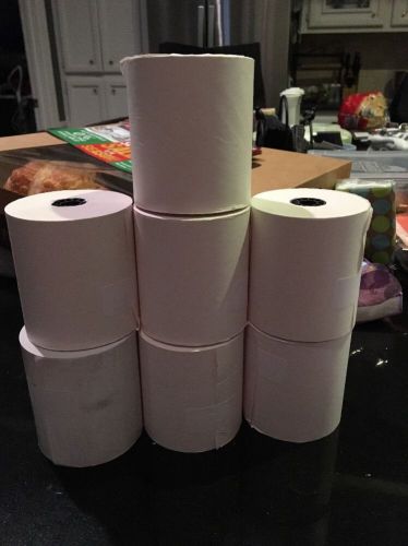 Seven Rolls Of Register Tape