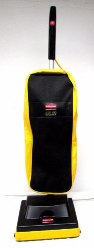 Rubbermaid ul12 commercial upright vacuum cleaner 9vul--12 yellow for sale