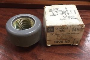 Allen Bradley 1 1/2&#034; Corrosion Resistant CONDUIT HUB 1490-N5 NIB