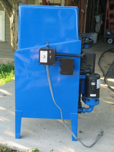 220vac aqueous washing machine / spray  (mdl# trw-2) w/ oil skimmer ($100 ship?) for sale