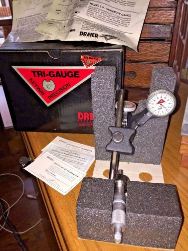 DREIER TRI-GAUGE KEYWAY PRECISION MODEL R