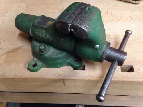 First Generation Wilton Bullet 3&#034; Bench Vise Model #9300 from 1945