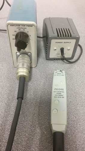 Tektronix Power Supply Amplifier &amp; Probe P6046
