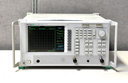 Anritsu MS4623B Vector Network Measurement System 10MHz to 6GHz Opt 10