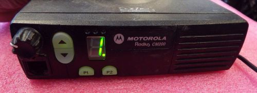 Motorola Radius CM200 (AAM50RPC9AA1AN) Radio Transceiver