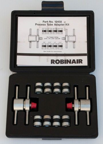 Robinair 12458 Process Tube Adapter Kit