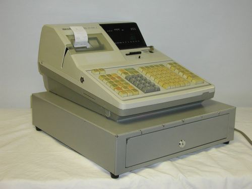 GOOD WORKING SHARP ER-3550 CASH REGISTER  ** TESTED **