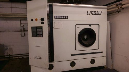 Dry cleaning machine for sale  Lindus ML 80