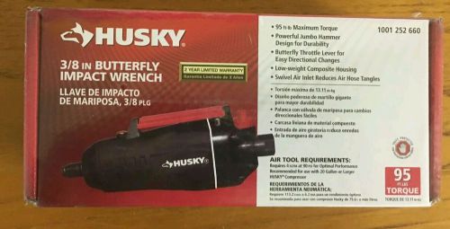 *NEW* Husky 3/8 in. Butterfly Impact Wrench H4410  (Brand new in box)