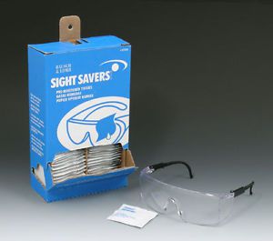 Bausch &amp; Lomb Sight Savers Glass Lens Cleaning Tissues (100 Wipes)