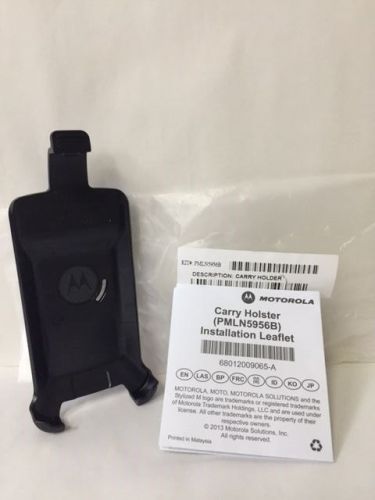 Motorola sl series swivel belt clip carry holster pmln5956b sl7550,7580,7590 oem for sale