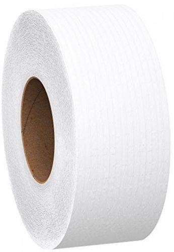 Scott 1000 Jumbo Roll JR. Commercial Toilet Paper (07805), 2-PLY, White, 12 / /