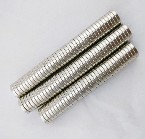 New 20/50/100/200Pcs Strong Disc Rare Earth Neodymium Magnets N52 10mm x 2mm