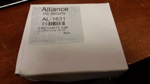 GE Security Alliance AL-1831 4 Megabite IUM