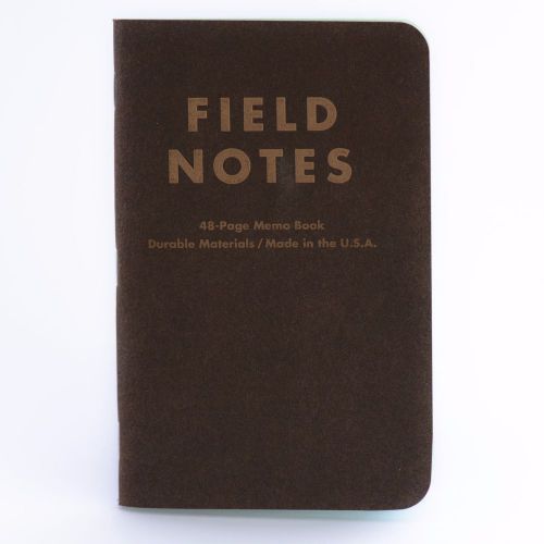 Field Notes Traveling Salesman Colors FNC-16 Fall 2012 Single
