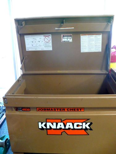 Knaack 4830 jobmaster storage  48&#034; x 30&#034; x 34-1/2&#034; for sale