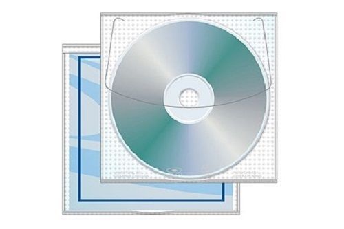 200 new univenture vinyl sleeve/viewpak w/back graphics, 1 disc/1 graphics,10155 for sale