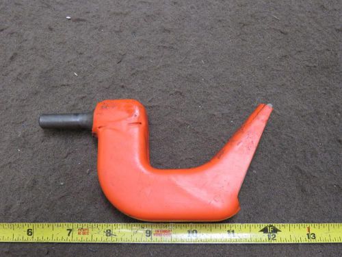Pti offset c rivet set  aircraft tool .401 shank used for sale