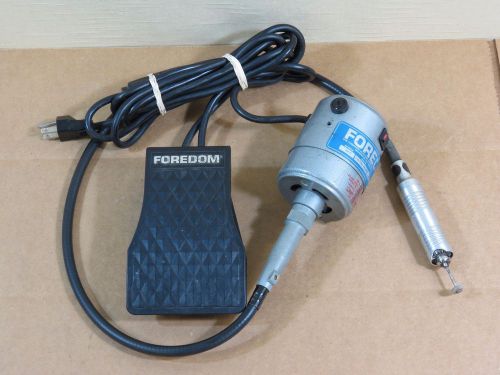 Foredom CC Series Hanging Flexible Shaft Motor,.8 Amp,Rotary Tool,FCT-18 Pedal