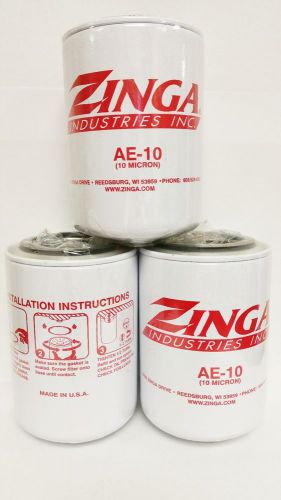 Zinga industries ae-10 new 10 micron for sale